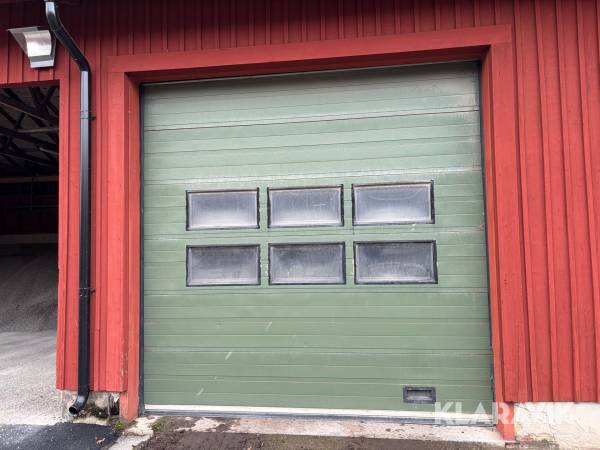 Takskjutport Crawford 3,05 x 3,02 m