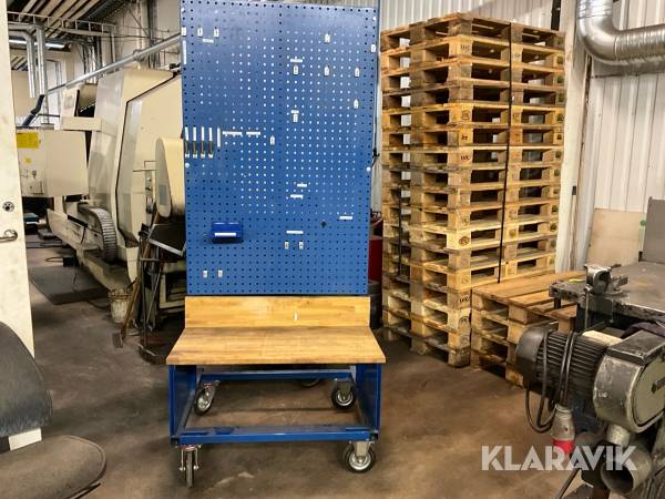 Verktygstavla på hjul