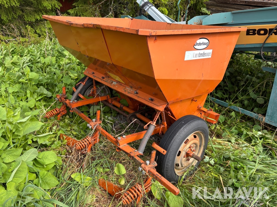 Potatissättare Kverneland Underhaug 1400