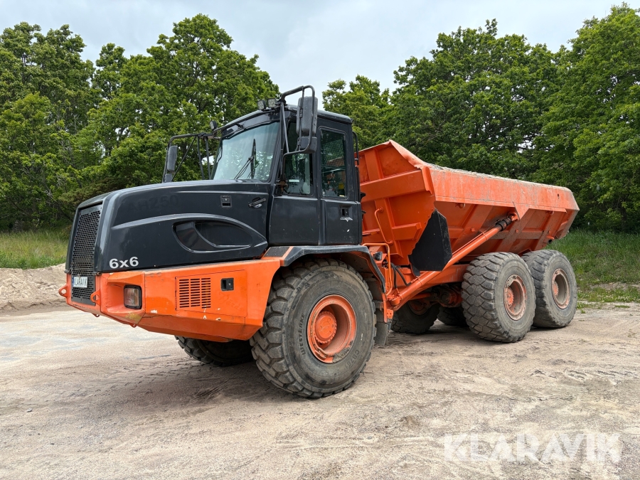 Dumper Bell B25D 6X6