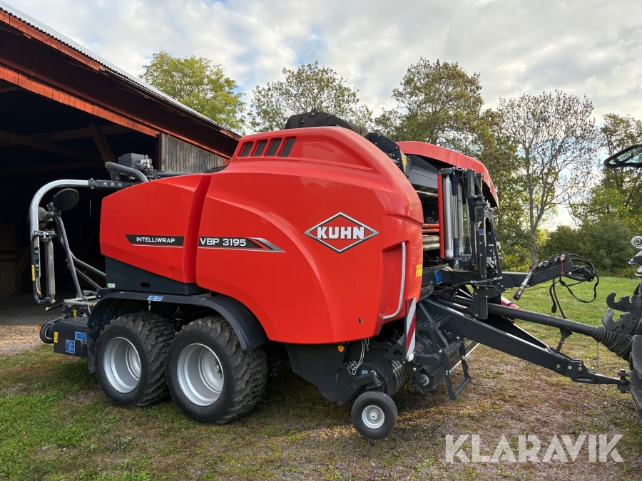 Rundbalspress Kuhn VBP 3195