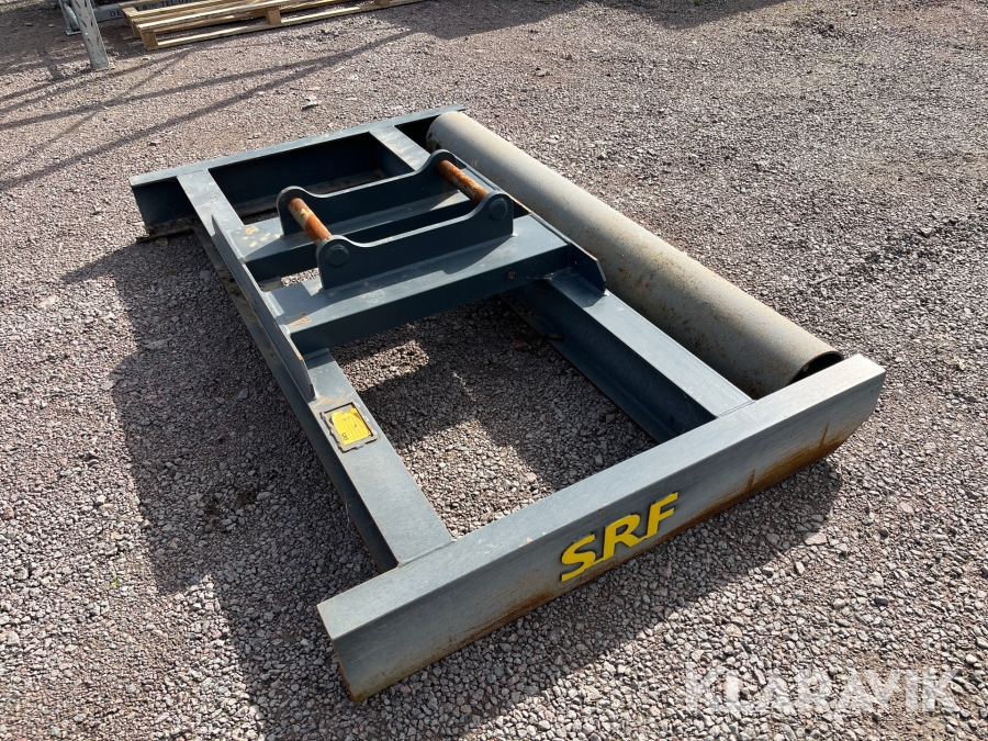 Avjämningsbalk med S45-fäste SRF