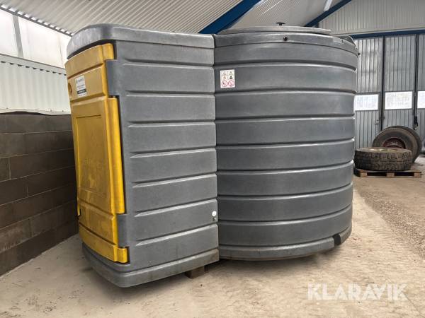 Dieseltank Swimer 3500 liter