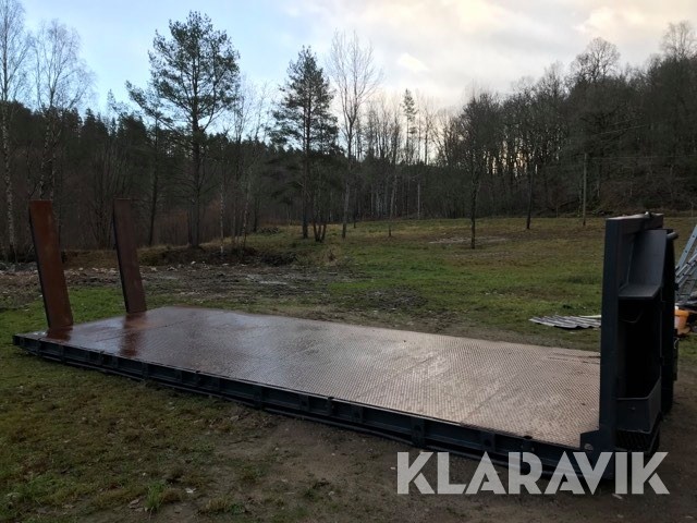 Maskinflak med lämmar