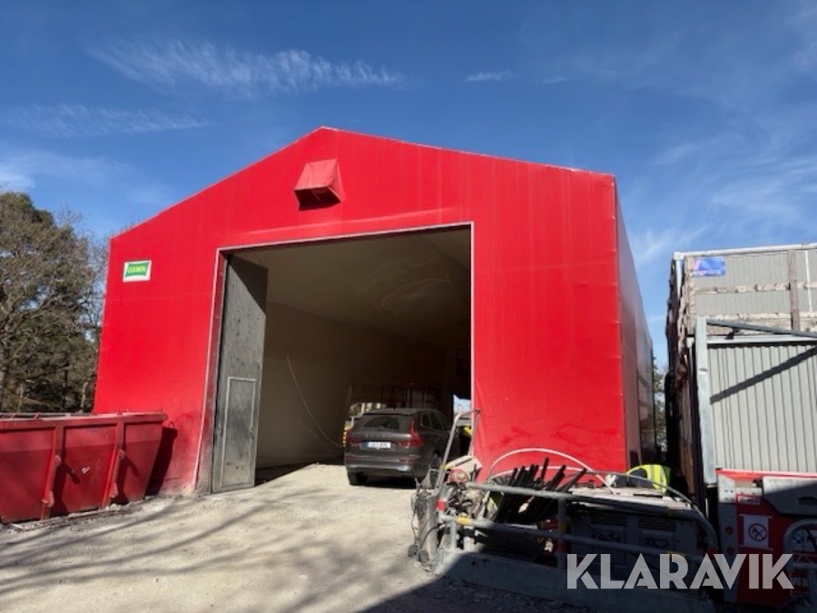 Verkstadstält 10x20 m O.B.Wiik