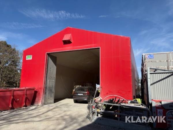 Verkstadstält 10x20 m O.B.Wiik