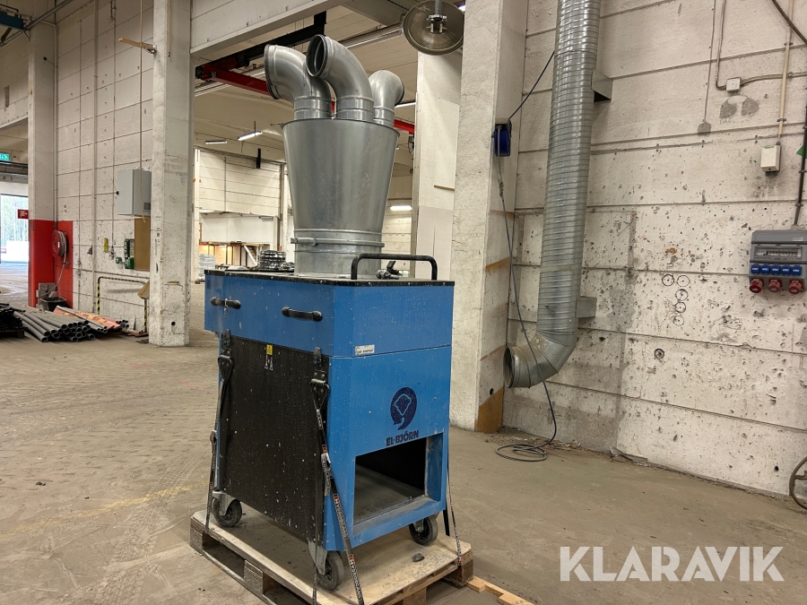 Värmefläkt / tork El-Björn TF 72EL EBC