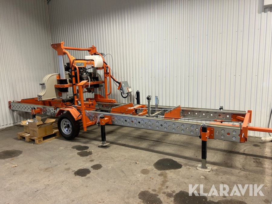 Mobilt sågverk Lumber Pro HD36