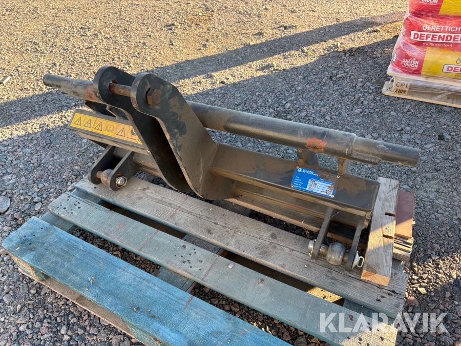 Redskapsadapter 3-punkt-trima