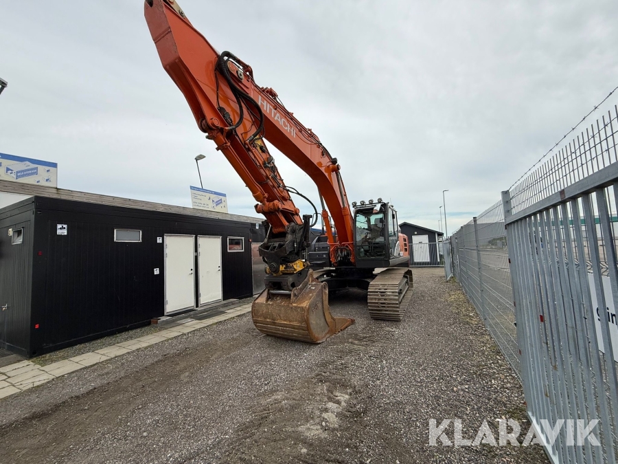 Grävmaskin Hitachi ZX300LC-6
