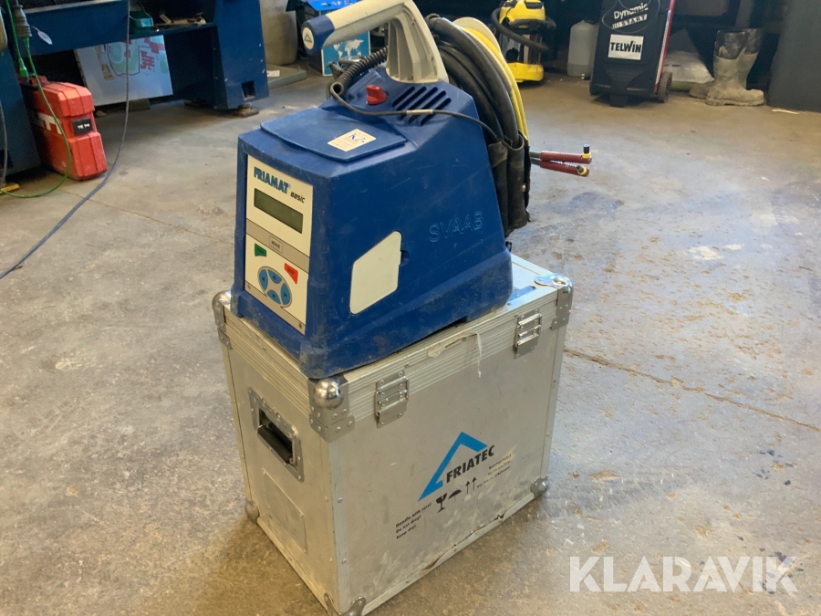 Elektrosvets för PEM rör Friamat Basic