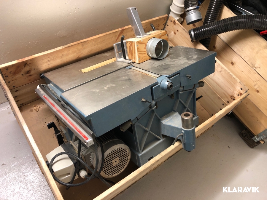 Kombimaskin för snickeri  Luna Z50 