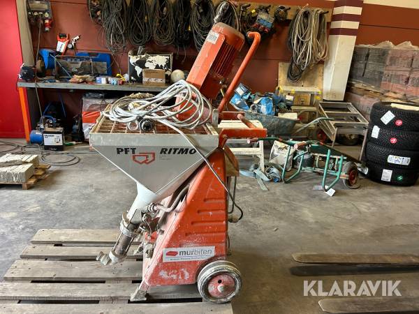 Gipsputsspruta Knauf Ritmo plus M