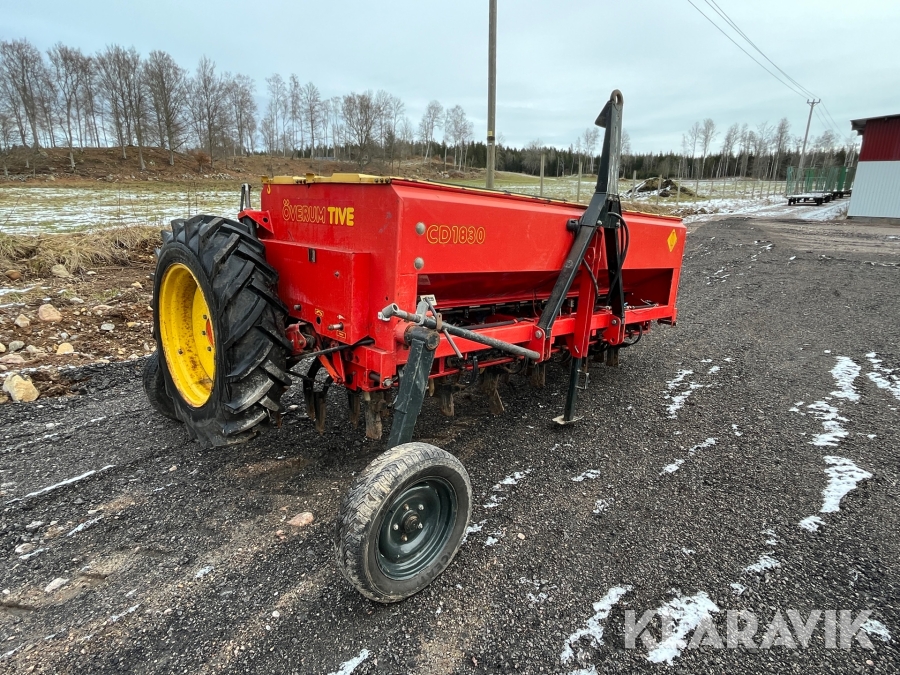 Såmaskin Överum Tive CD 1830