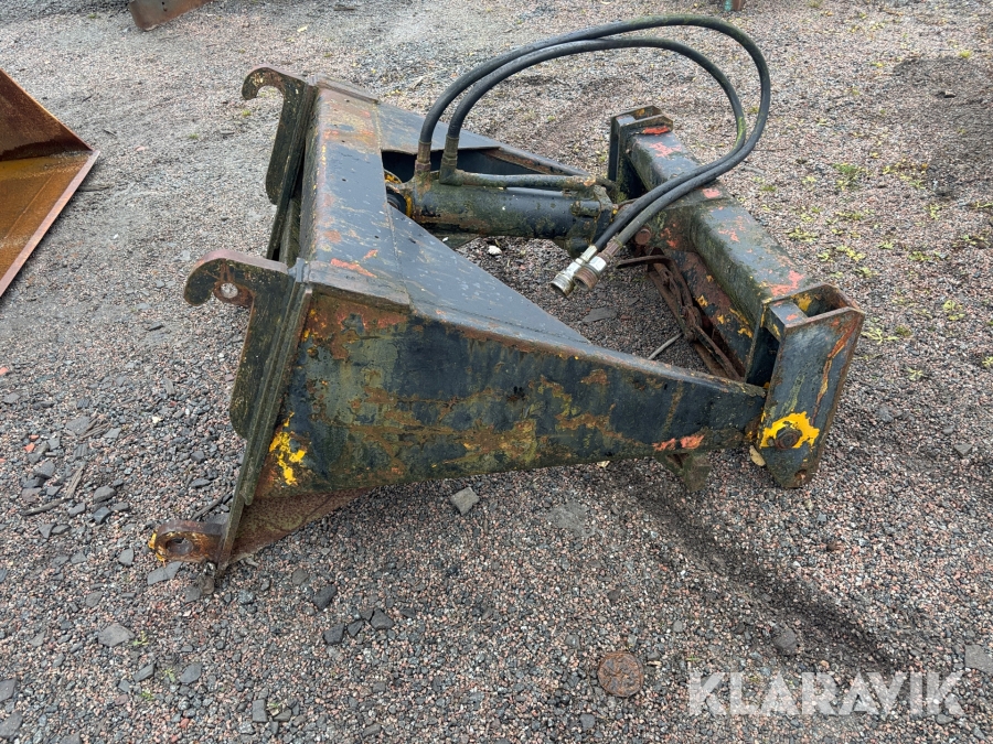 Högtippande adapter Stora BM / Lilla BM