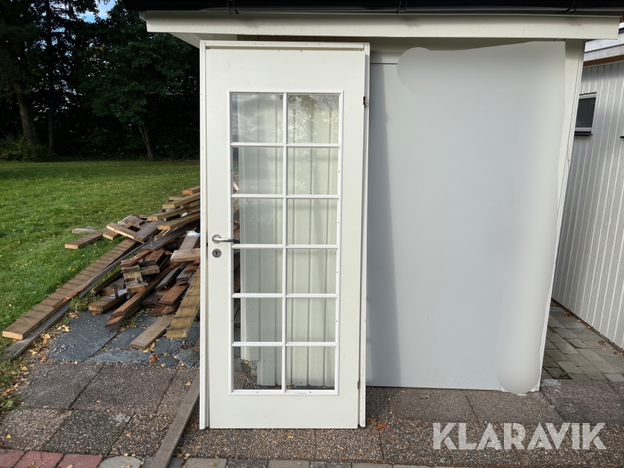 Innerdörr Nordbo med karm