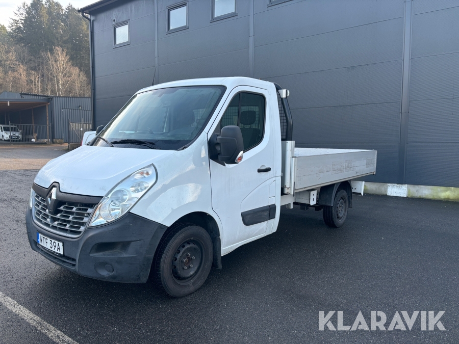 Lätt lastbil Renault Master