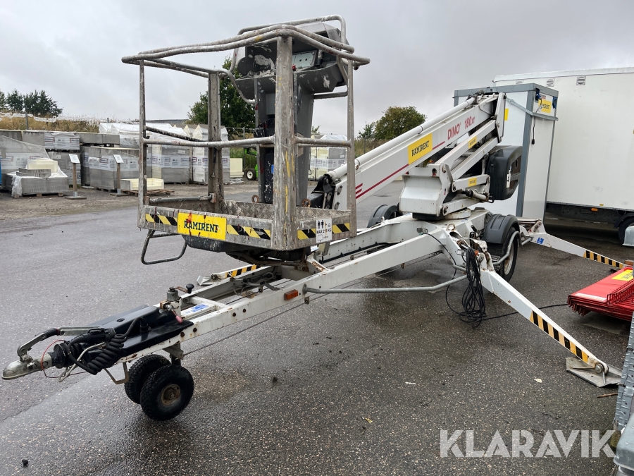 Släpvagnslift Dino 180 XT