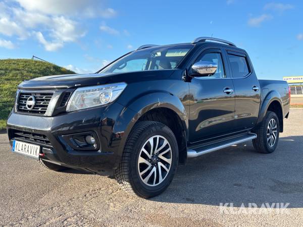 Pickup Nissan Navara Dubbelhytt 2.3dCi