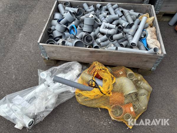 Diverse rör blandat olika sorter