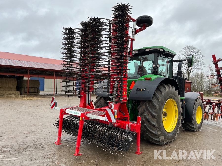 Rullhacka Pöttinger Rotocare V 12400