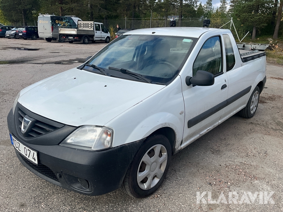 ´Flakbil Dacia Logan