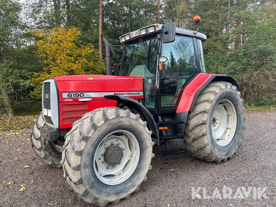 Traktor Massey Ferguson 6190 Dynashift