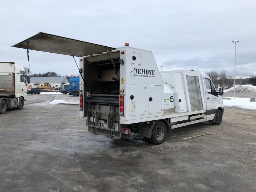 Kärltvättbil MB Sprinter