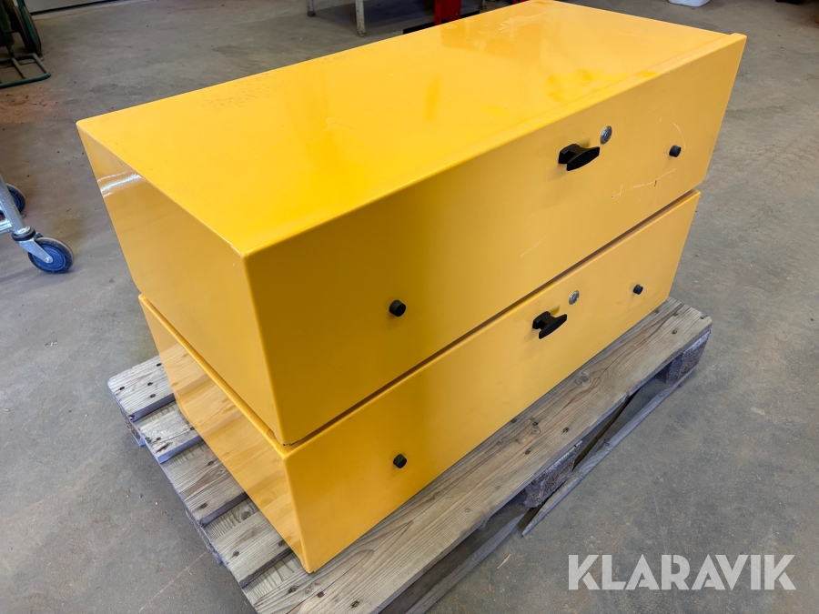 Verktygslådor till grävmaskin Volvo