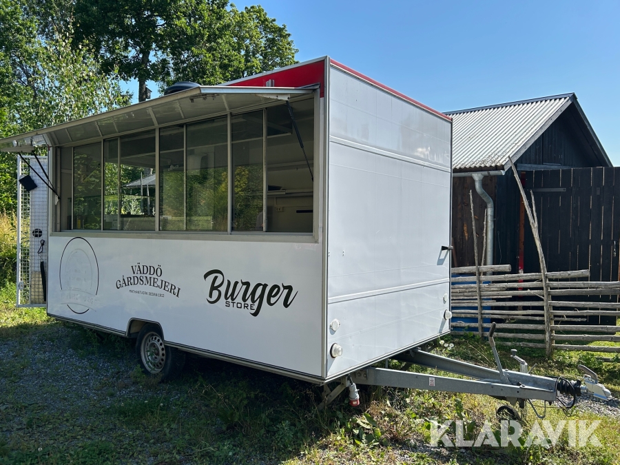 Matvagn Food Station Sweden