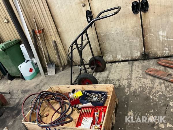 Gassvets med kärra