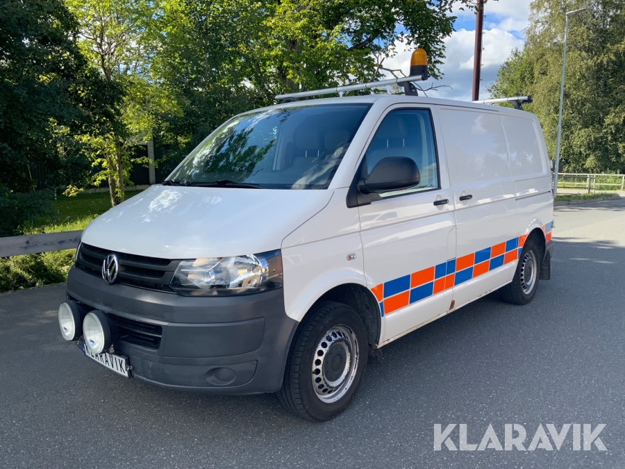 Skåpbil Wolkswagen Transporter TDI 4motion