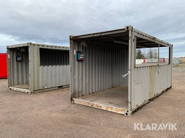 Container gångtunnel 20" 2st