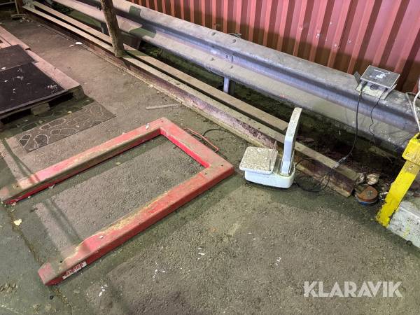 Pallvåg Flintab 2000kg