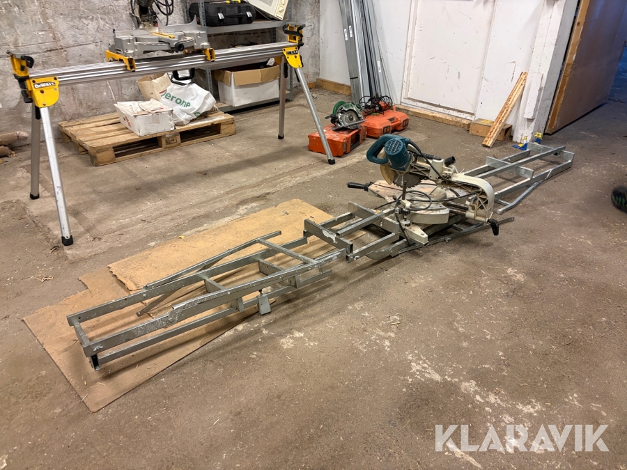 Kap & Ger Makita LS1013 med bord