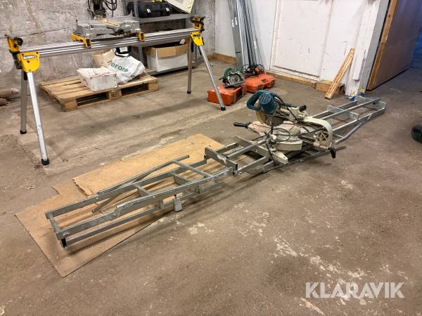 Kap & Ger Makita LS1013 med bord