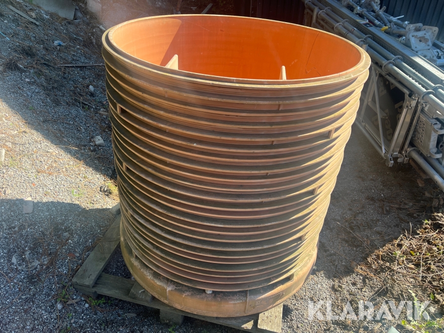 Nedstigningsbrunn Diamir 1000