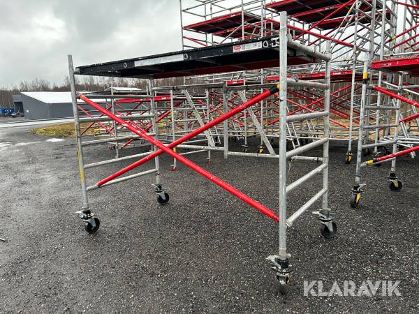 Rullställning Alu Altrex 5000