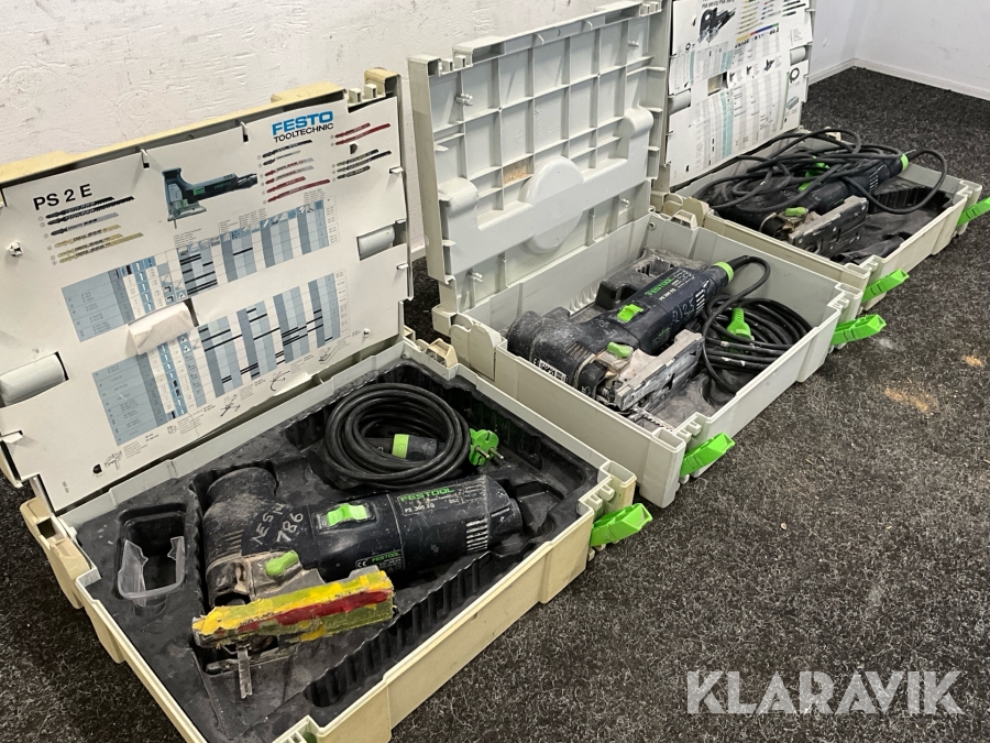 Sticksåg 3st Festool PS 300 EQ