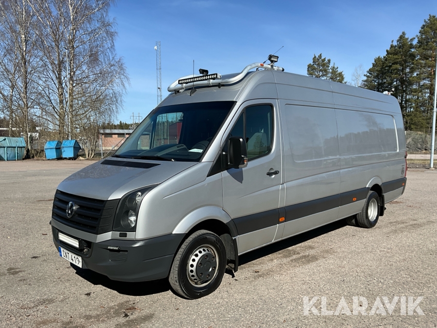 Skåpbil Volkswagen Crafter 50 2.0 TDI Bista Mekan