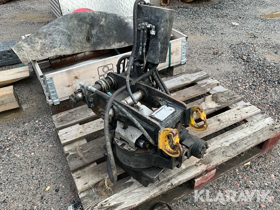 Tiltrotator Steelwrist X04S40-S40