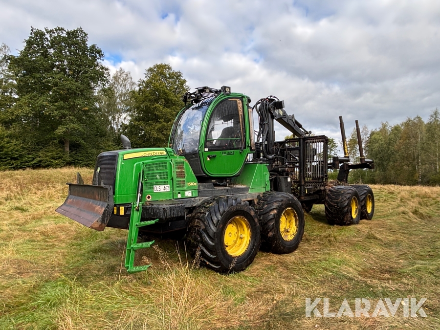 Skotare John Deere 1510E