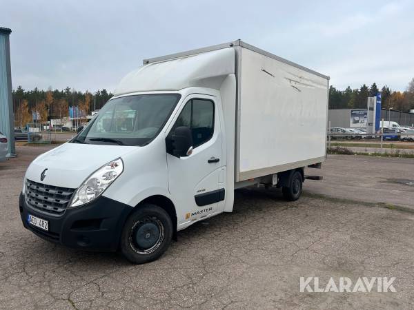 Lätt lastbil Renault Master