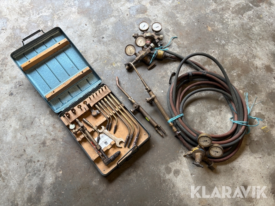 Gassvets AGA / Argon tillbehör