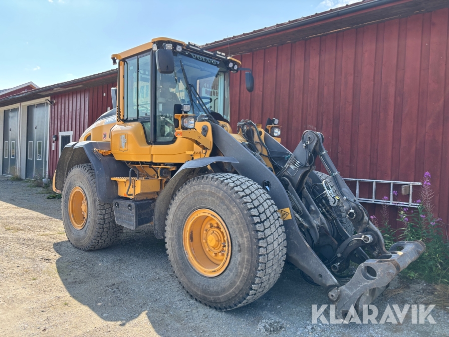 Hjullastare Volvo L60H