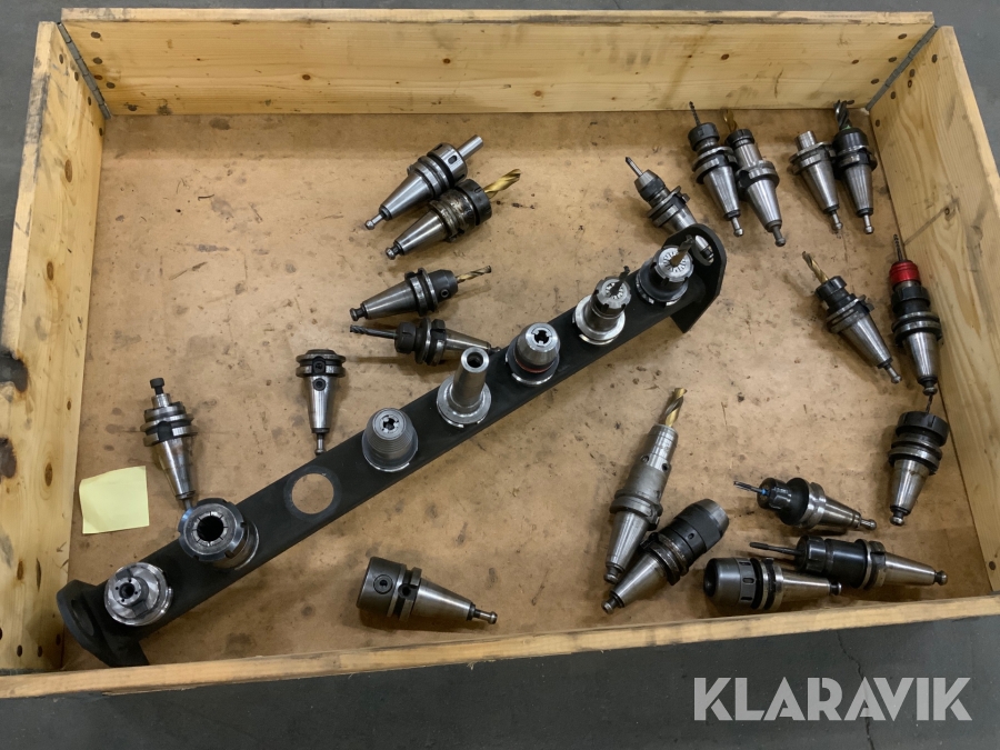 Fräsverktyg    BT40 27st