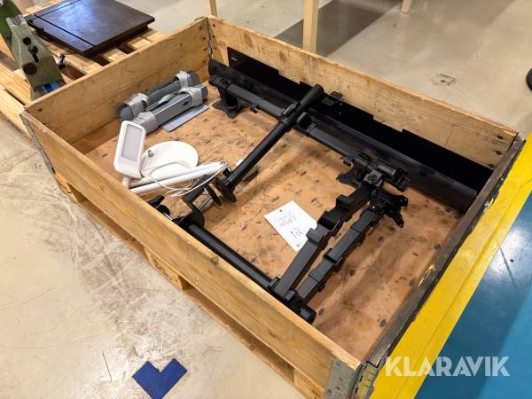 Skrivbordsutrustning