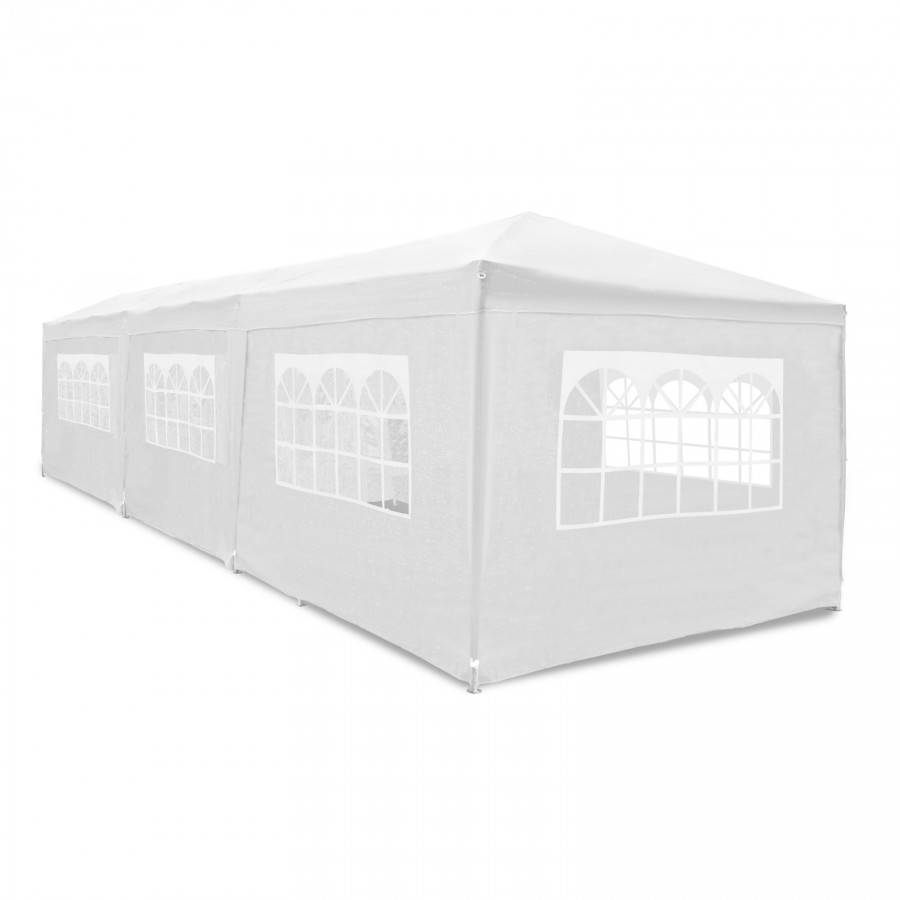 Depå/Racingtält 3x9m anslut mot buss/husbil.