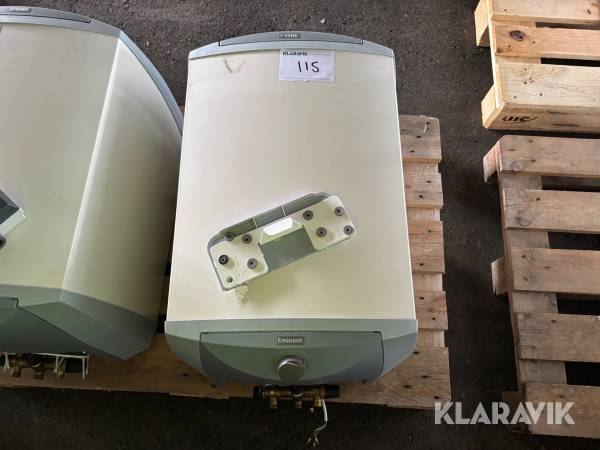 Varmvattenberedare NIBE EVH 16-55-Cu 1st