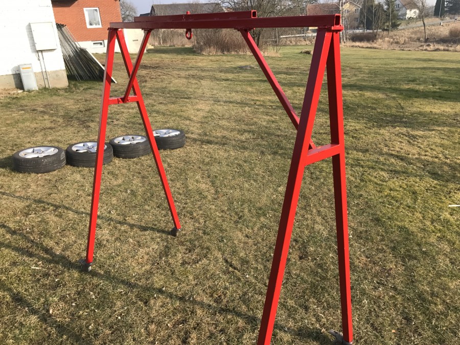 Lyftställning för talja